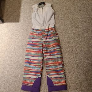 Girls spyder snow pants